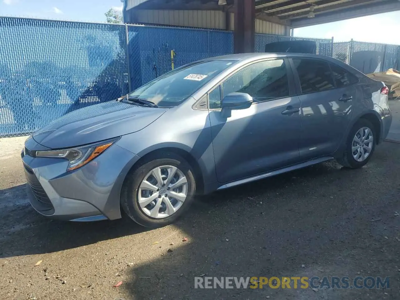 1 fotografías del automóvil dañado 5YFB4MDE4RP087754 TOYOTA COROLLA 2024