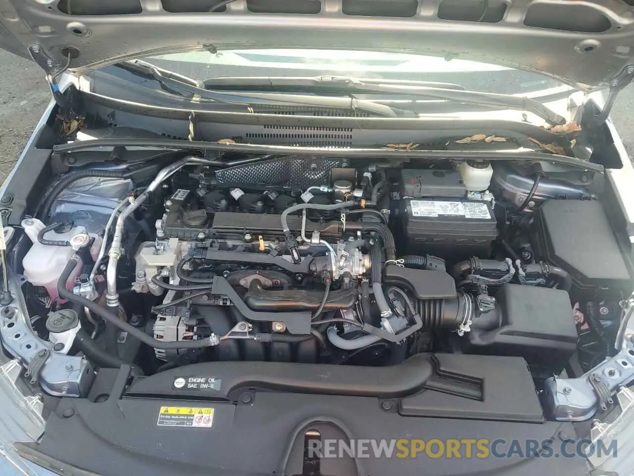11 fotografías del automóvil dañado 5YFB4MDE4RP087754 TOYOTA COROLLA 2024