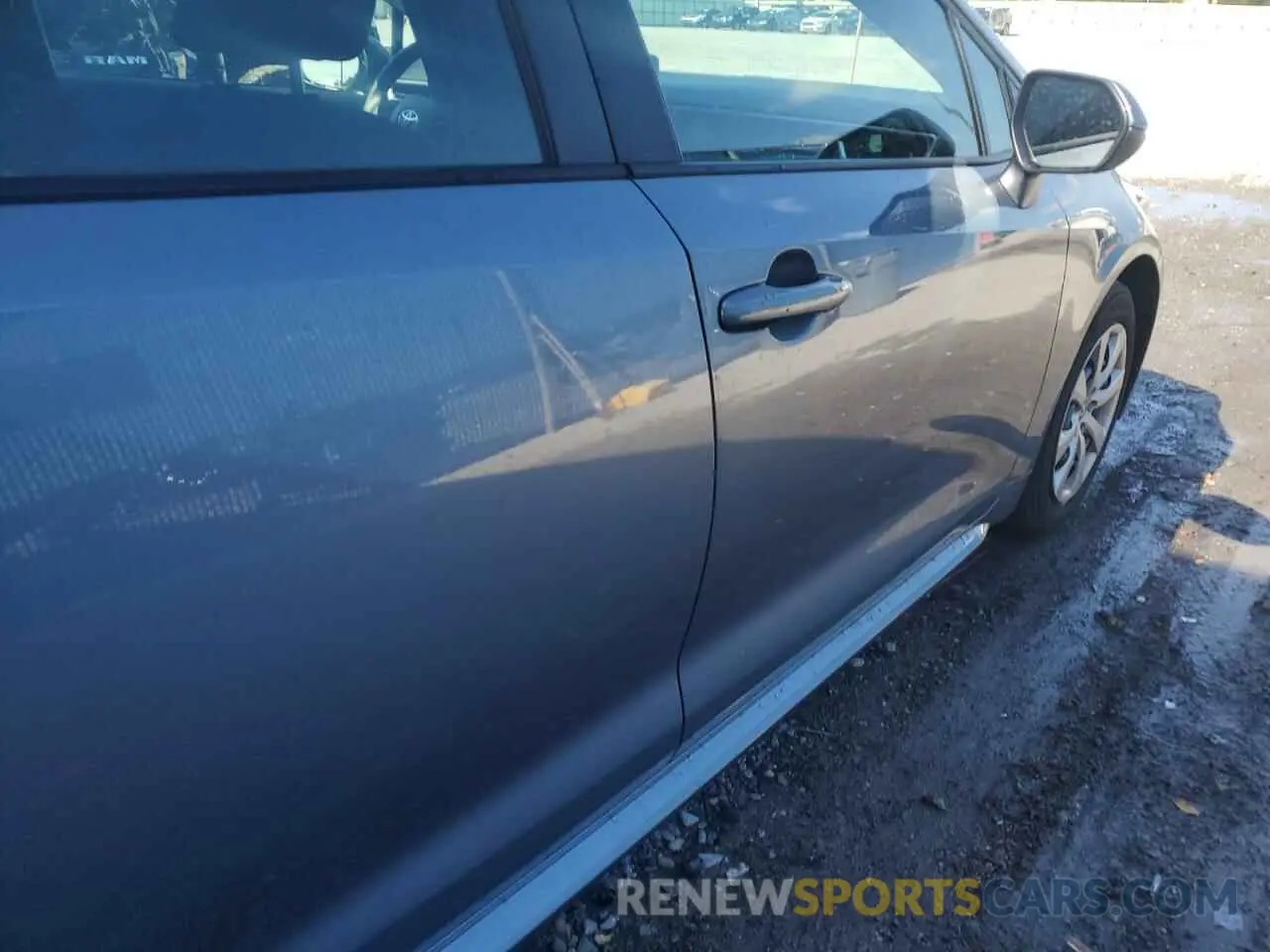 12 fotografías del automóvil dañado 5YFB4MDE4RP087754 TOYOTA COROLLA 2024