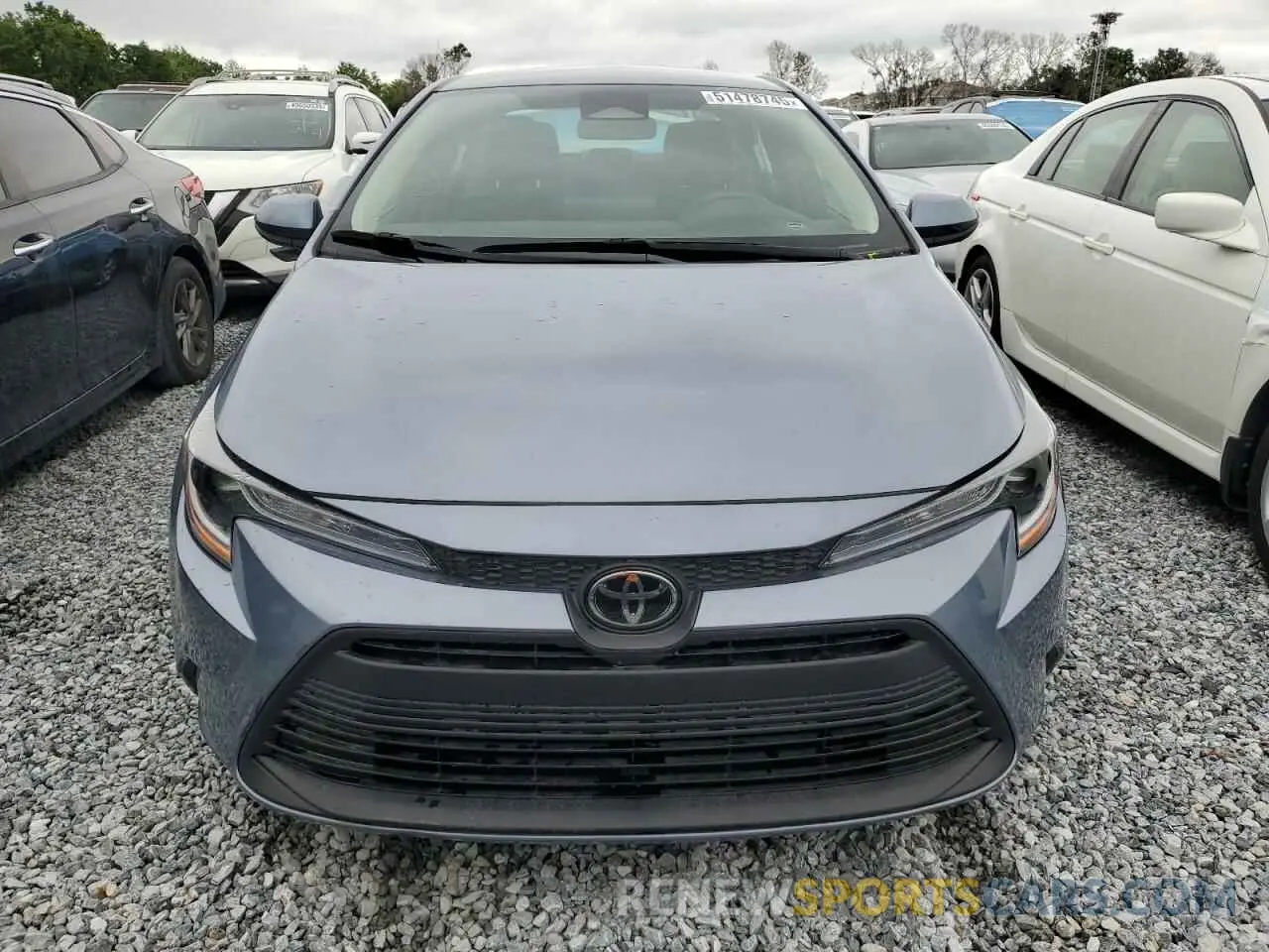 5 fotografías del automóvil dañado 5YFB4MDE4RP087754 TOYOTA COROLLA 2024