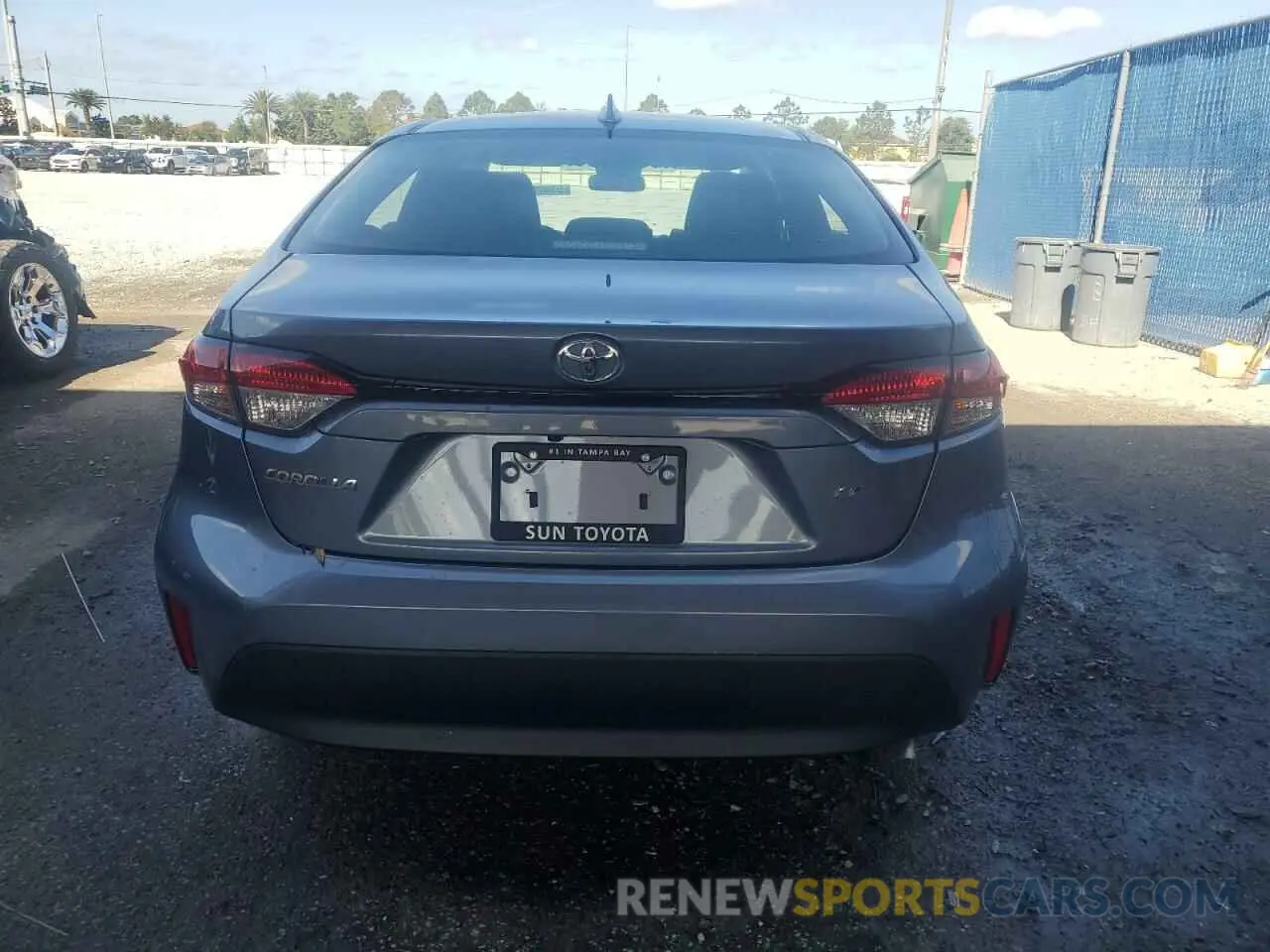 6 fotografías del automóvil dañado 5YFB4MDE4RP087754 TOYOTA COROLLA 2024