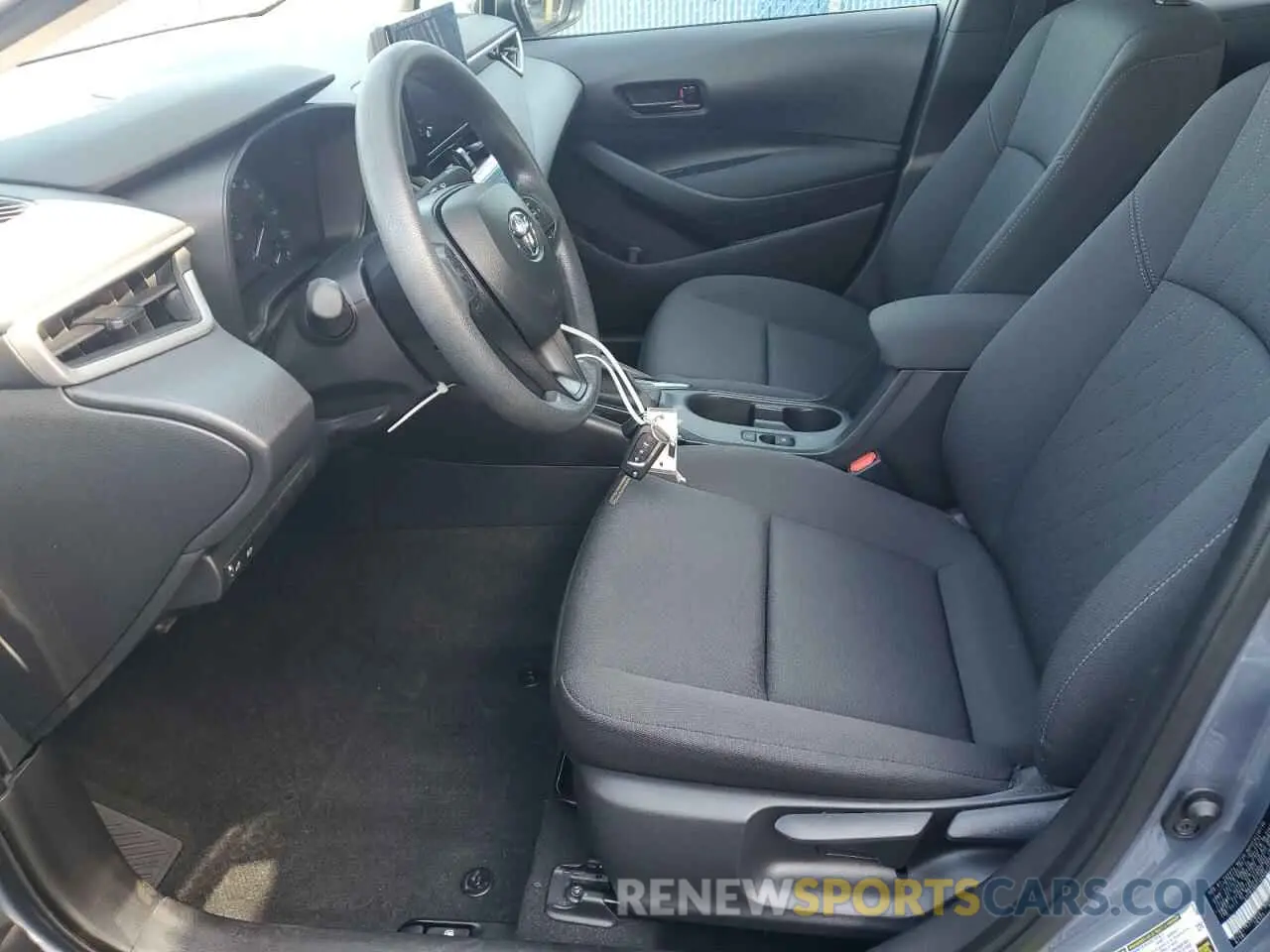 7 fotografías del automóvil dañado 5YFB4MDE4RP087754 TOYOTA COROLLA 2024