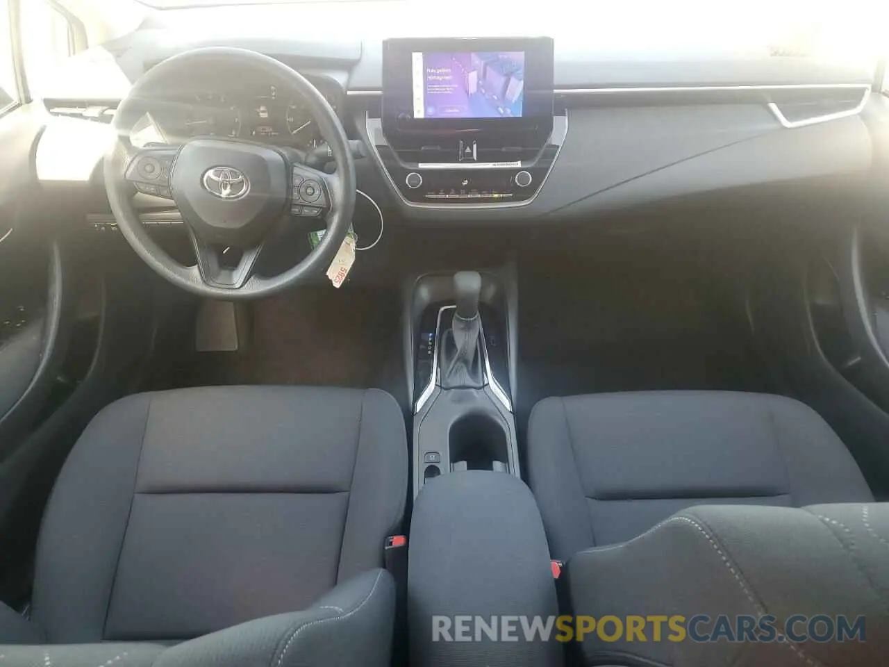 8 fotografías del automóvil dañado 5YFB4MDE4RP087754 TOYOTA COROLLA 2024