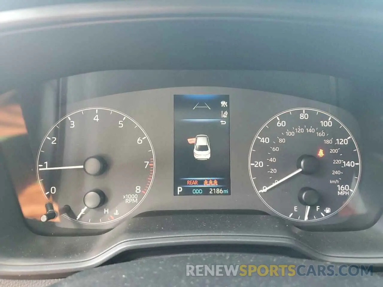9 fotografías del automóvil dañado 5YFB4MDE4RP087754 TOYOTA COROLLA 2024