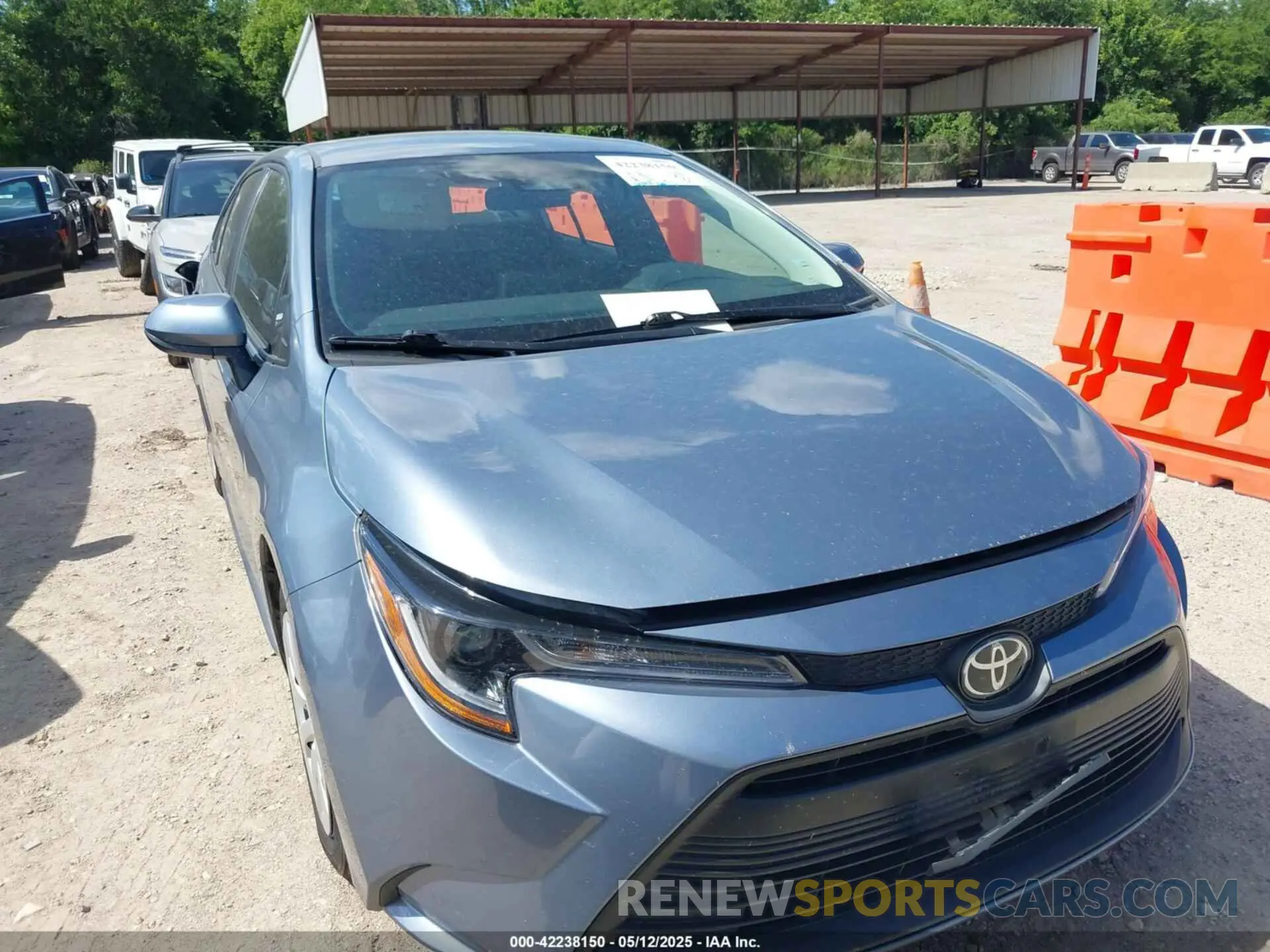 1 fotografías del automóvil dañado 5YFB4MDE4RP089021 TOYOTA COROLLA 2024