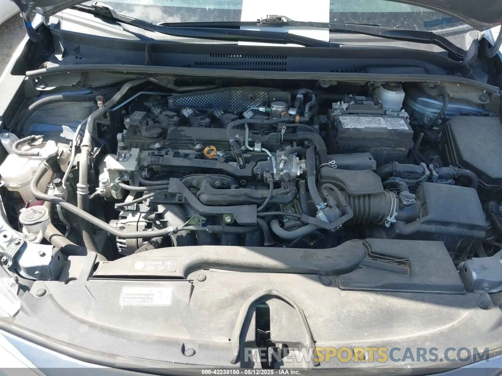 10 fotografías del automóvil dañado 5YFB4MDE4RP089021 TOYOTA COROLLA 2024