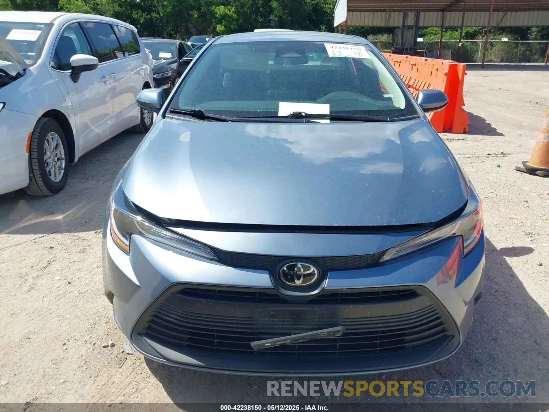 12 fotografías del automóvil dañado 5YFB4MDE4RP089021 TOYOTA COROLLA 2024