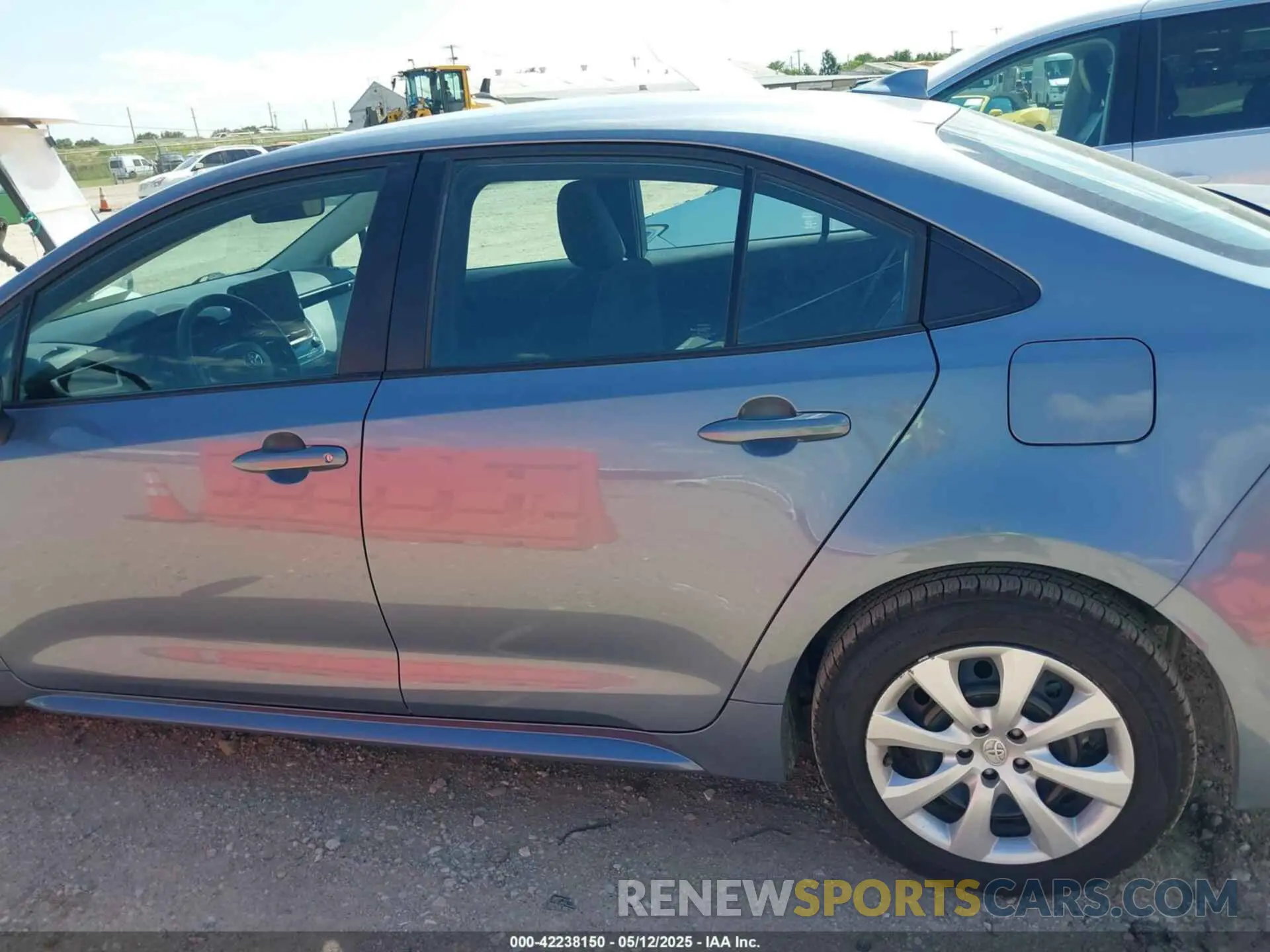 14 fotografías del automóvil dañado 5YFB4MDE4RP089021 TOYOTA COROLLA 2024
