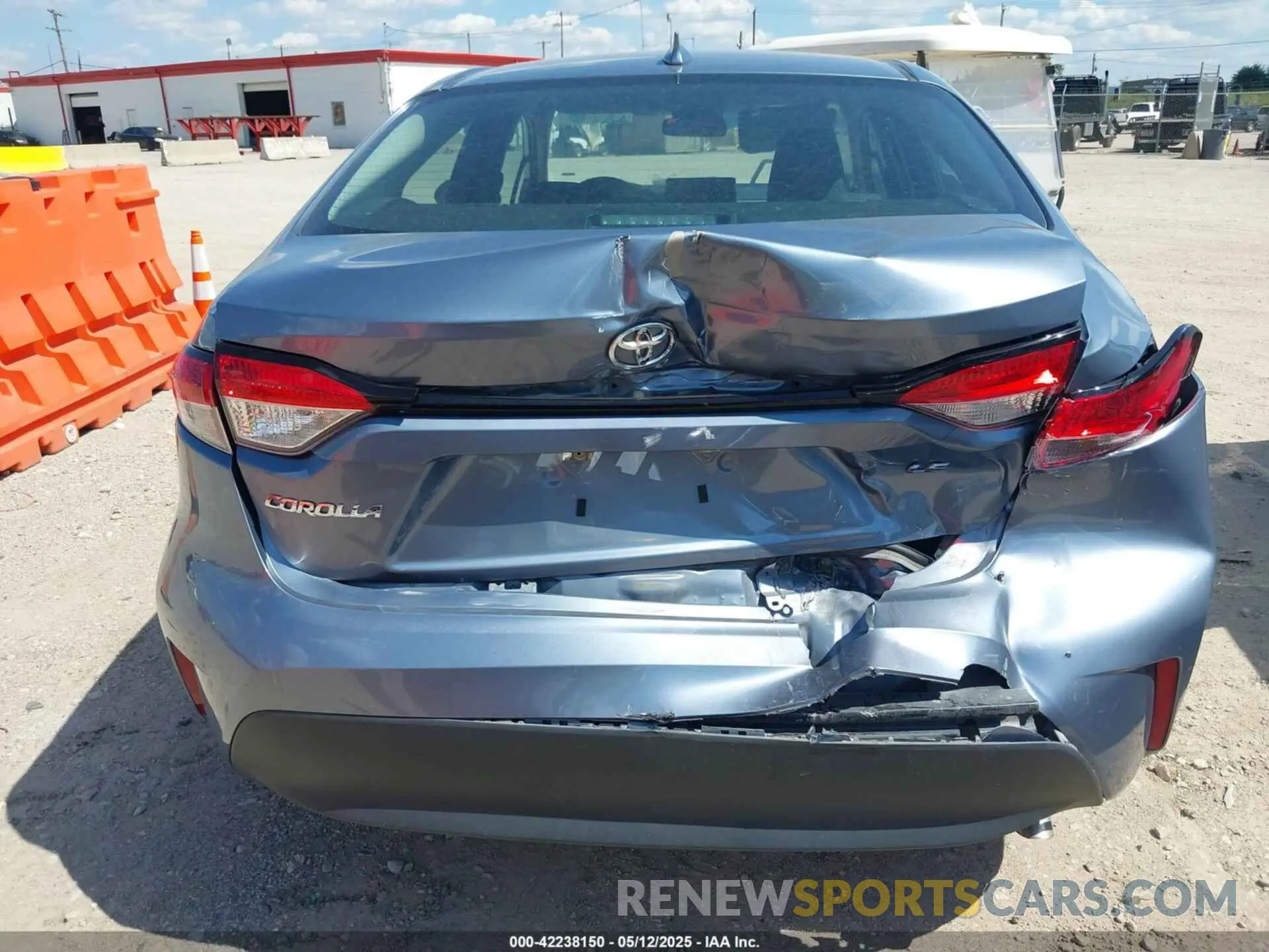 16 fotografías del automóvil dañado 5YFB4MDE4RP089021 TOYOTA COROLLA 2024