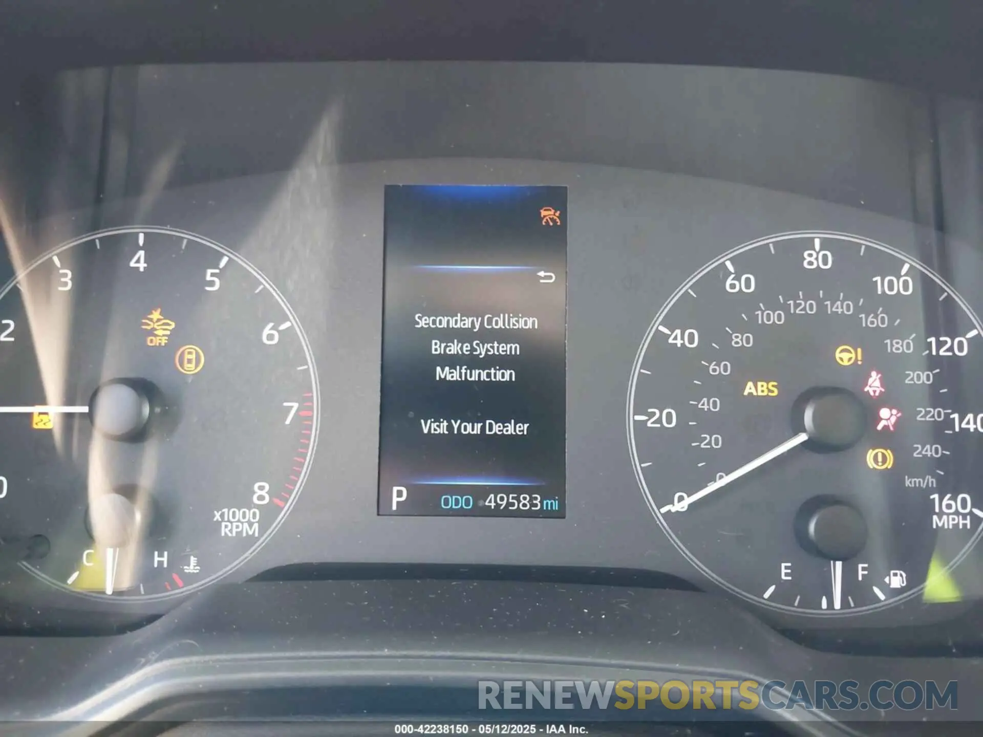 7 fotografías del automóvil dañado 5YFB4MDE4RP089021 TOYOTA COROLLA 2024