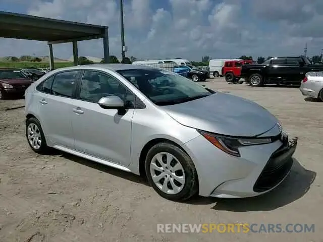 10 fotografías del automóvil dañado 5YFB4MDE4RP089293 TOYOTA COROLLA 2024