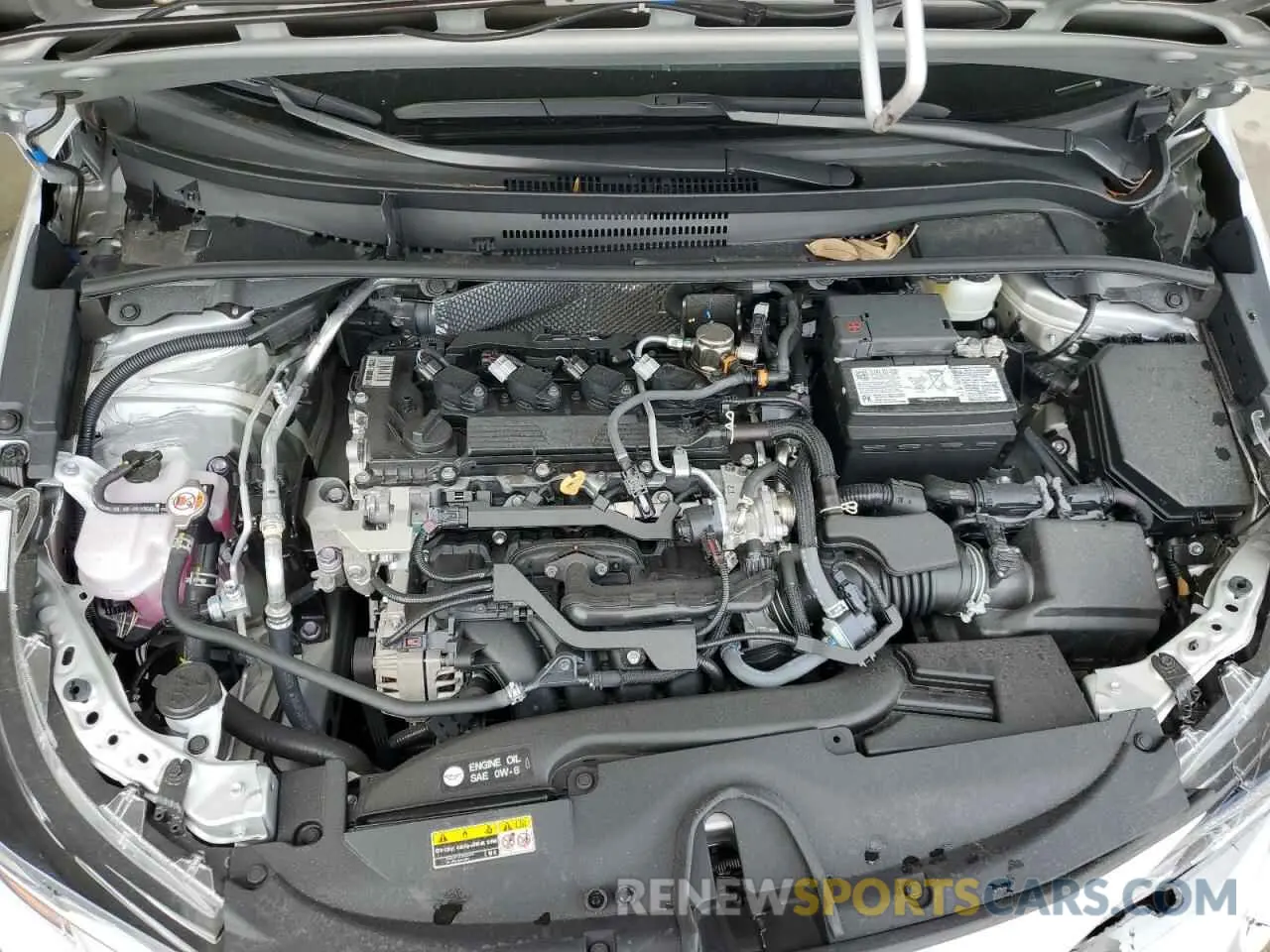12 fotografías del automóvil dañado 5YFB4MDE4RP089293 TOYOTA COROLLA 2024
