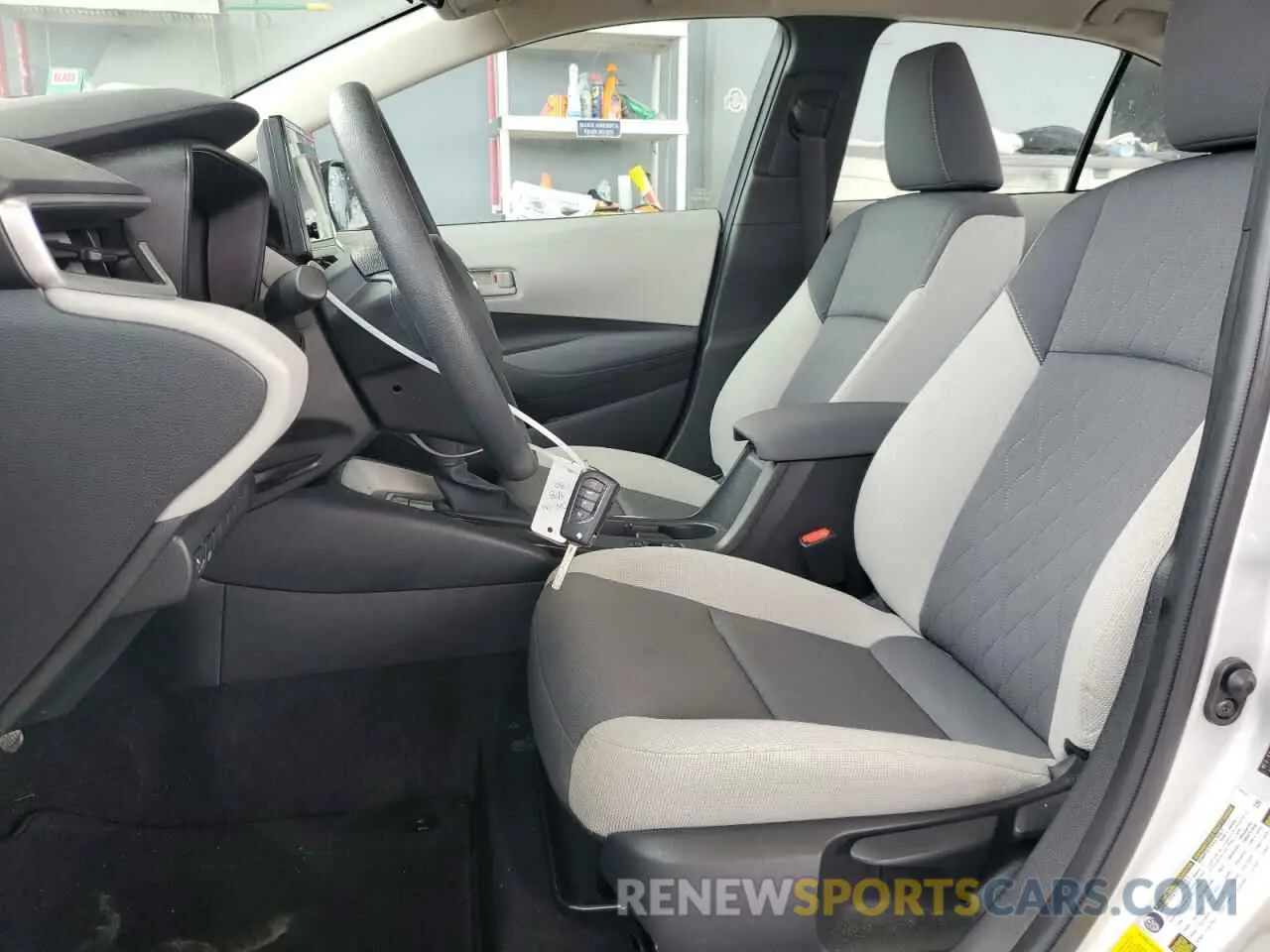 7 fotografías del automóvil dañado 5YFB4MDE4RP089293 TOYOTA COROLLA 2024