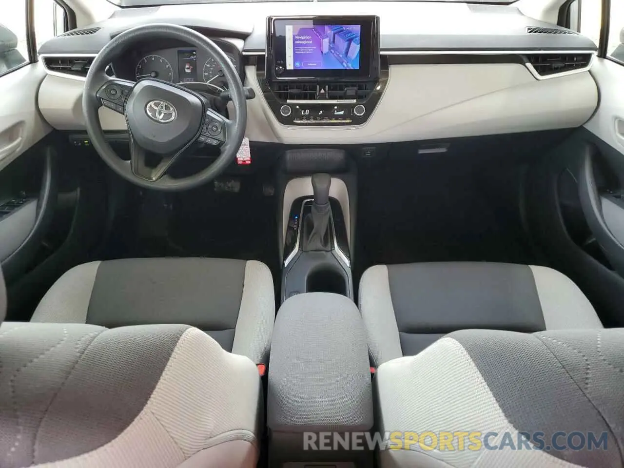 8 fotografías del automóvil dañado 5YFB4MDE4RP089293 TOYOTA COROLLA 2024