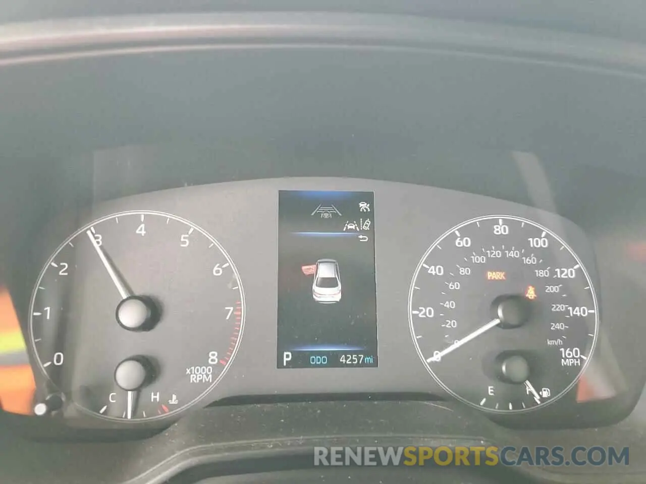 9 fotografías del automóvil dañado 5YFB4MDE4RP089293 TOYOTA COROLLA 2024