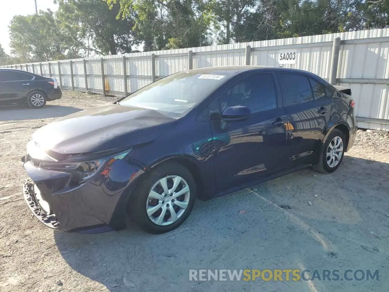 1 fotografías del automóvil dañado 5YFB4MDE4RP093439 TOYOTA COROLLA 2024