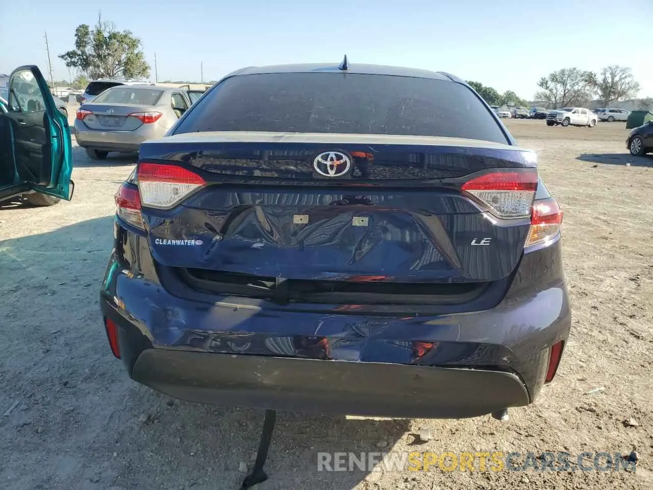 6 fotografías del automóvil dañado 5YFB4MDE4RP093439 TOYOTA COROLLA 2024