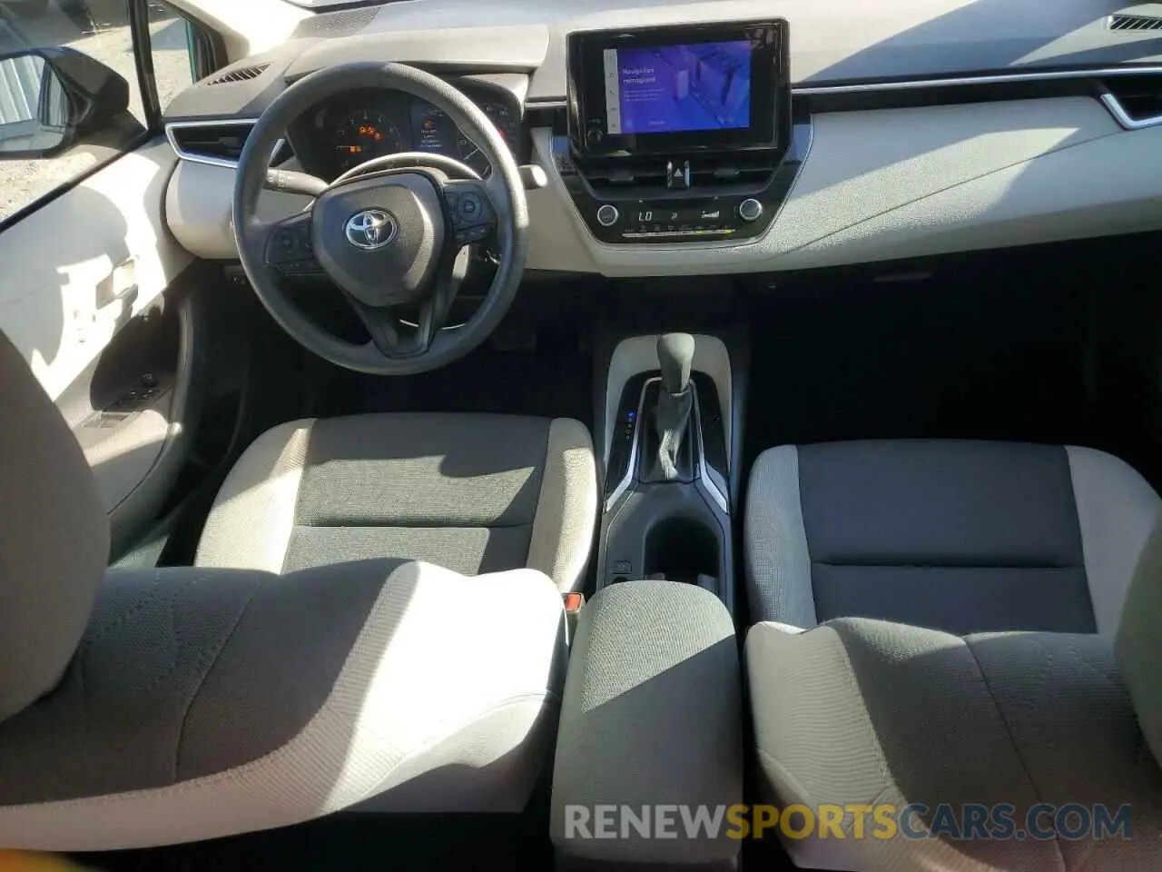 8 fotografías del automóvil dañado 5YFB4MDE4RP093439 TOYOTA COROLLA 2024
