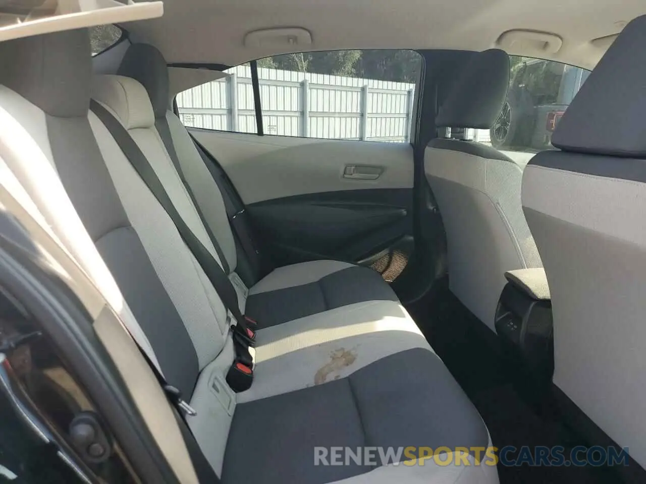 10 fotografías del automóvil dañado 5YFB4MDE4RP100339 TOYOTA COROLLA 2024