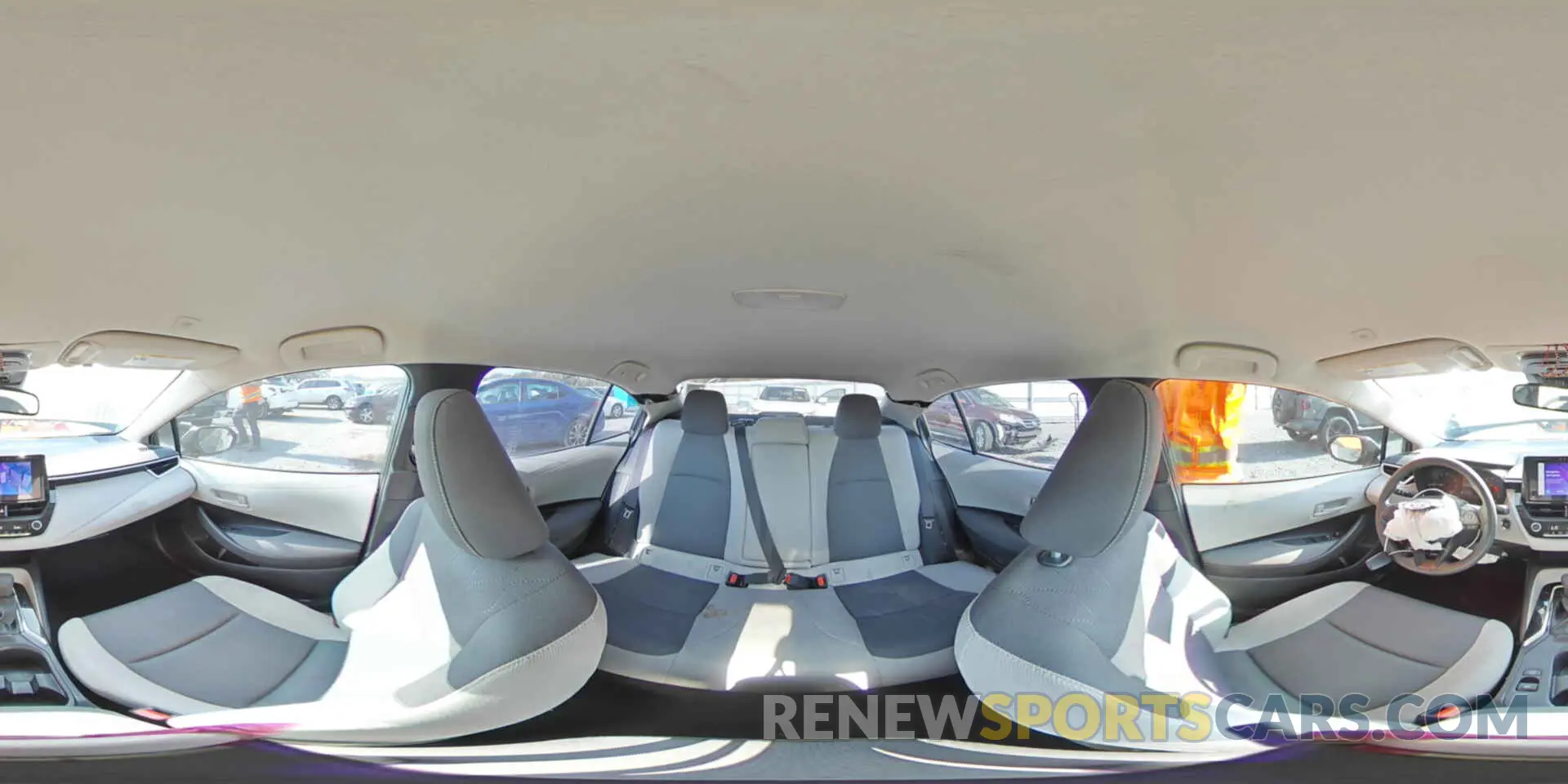 14 fotografías del automóvil dañado 5YFB4MDE4RP100339 TOYOTA COROLLA 2024