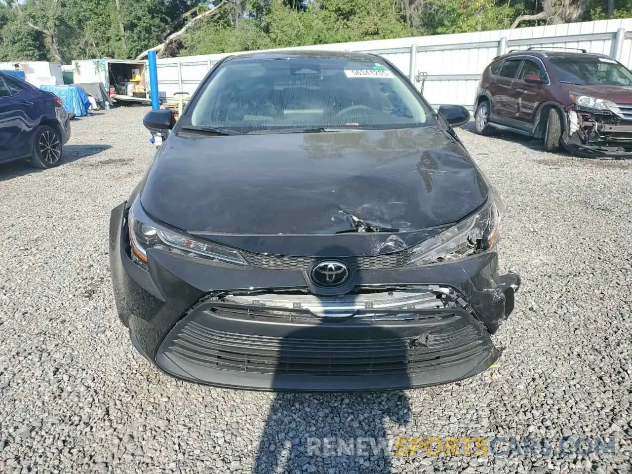 5 fotografías del automóvil dañado 5YFB4MDE4RP100339 TOYOTA COROLLA 2024