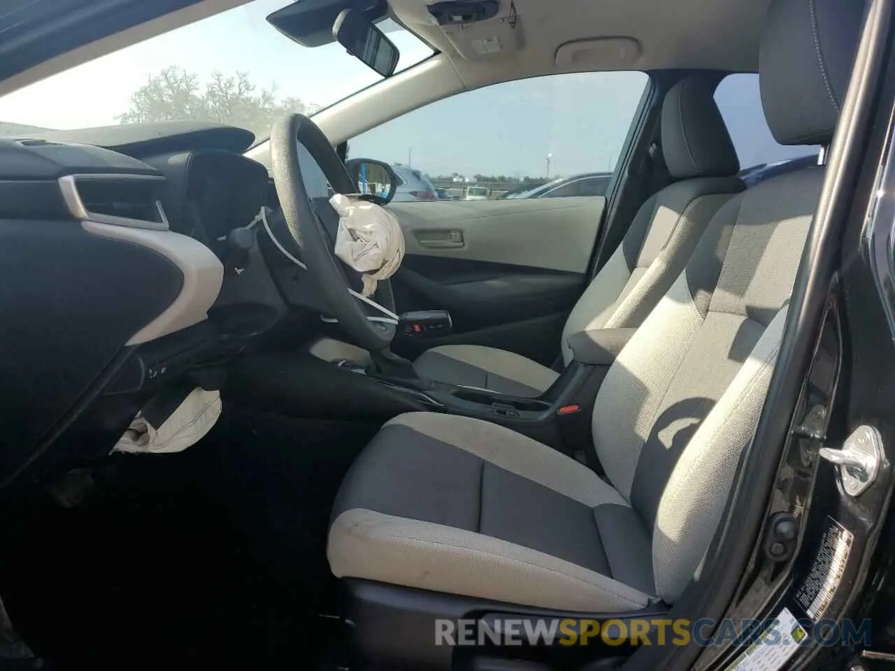7 fotografías del automóvil dañado 5YFB4MDE4RP100339 TOYOTA COROLLA 2024
