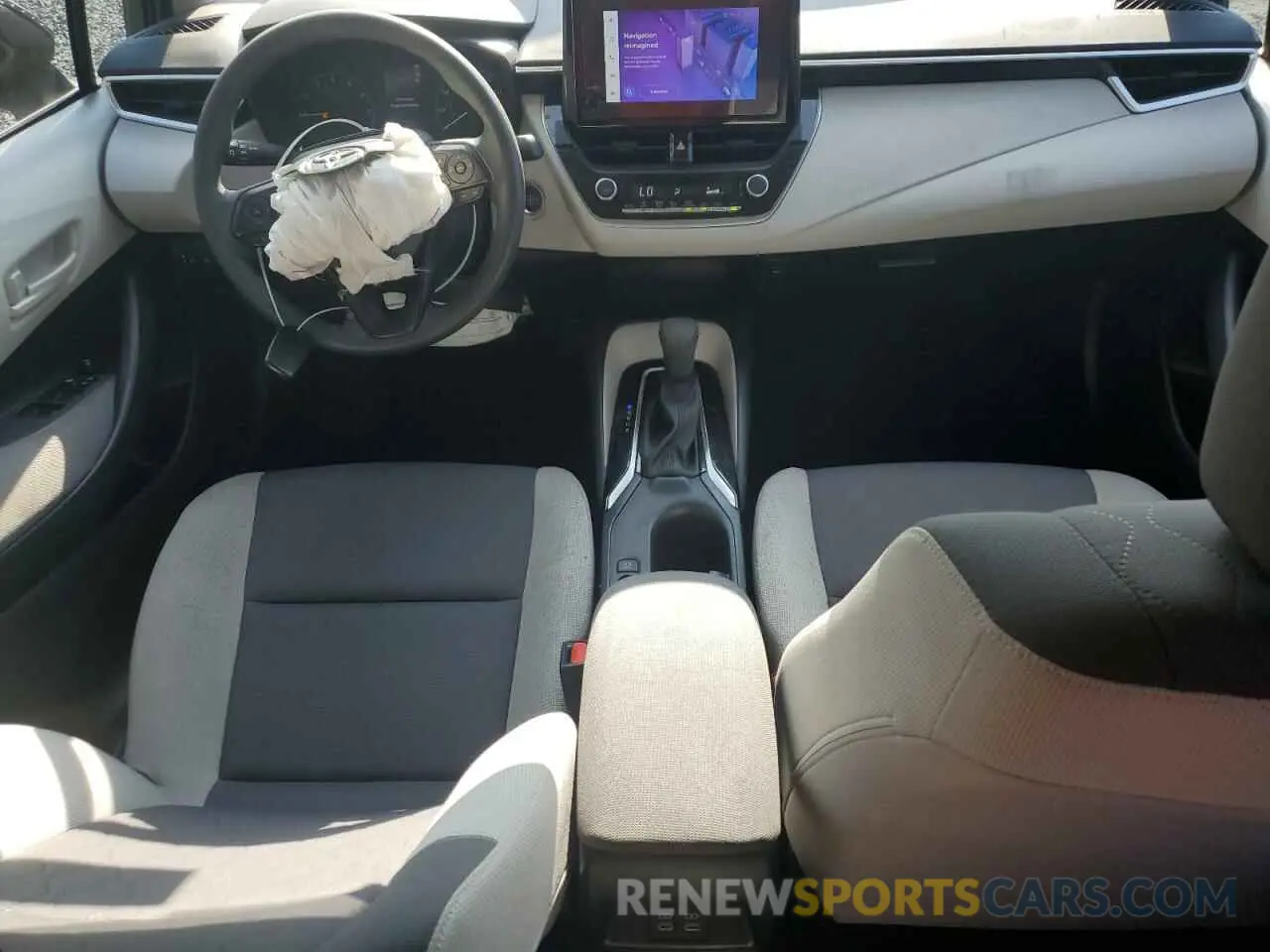 8 fotografías del automóvil dañado 5YFB4MDE4RP100339 TOYOTA COROLLA 2024