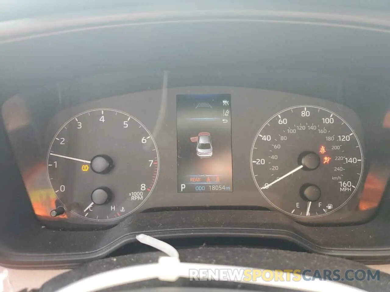9 fotografías del automóvil dañado 5YFB4MDE4RP100339 TOYOTA COROLLA 2024