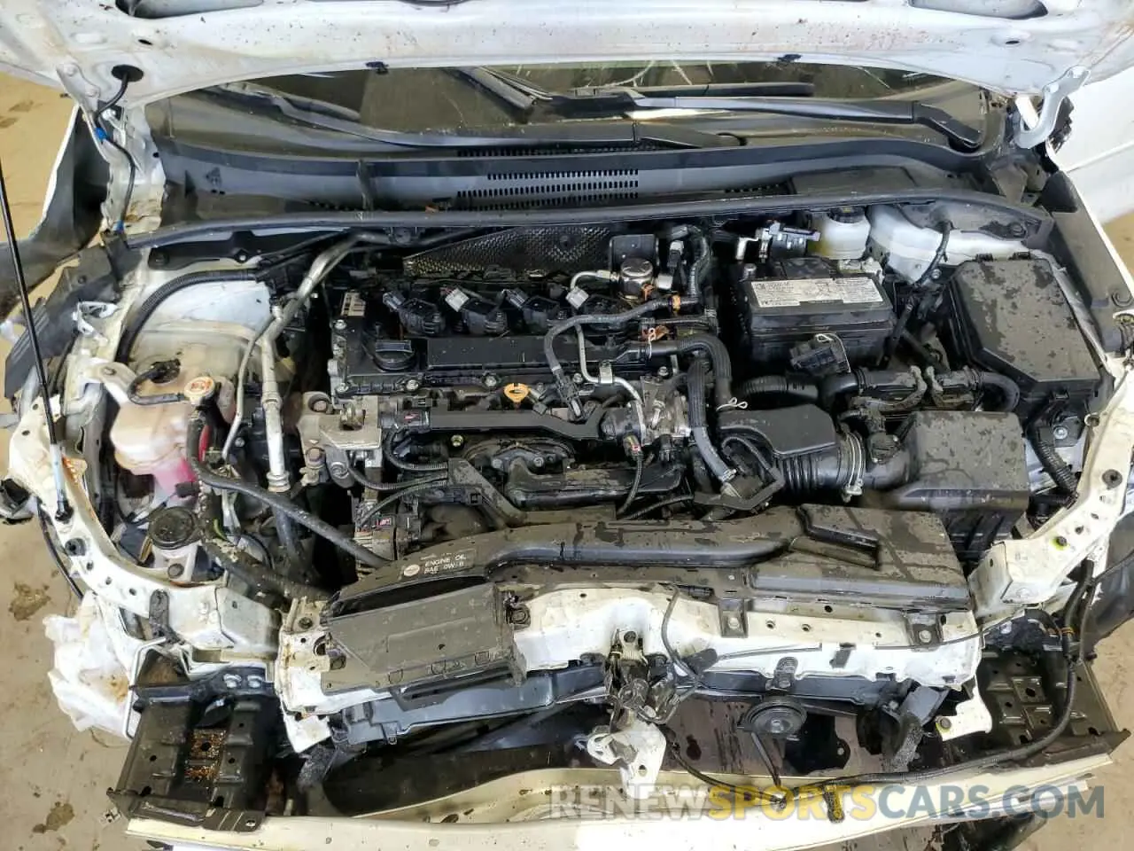 11 fotografías del automóvil dañado 5YFB4MDE4RP101698 TOYOTA COROLLA 2024