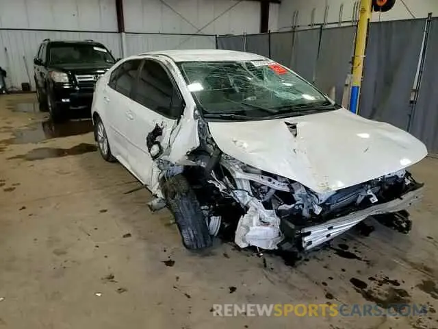 13 fotografías del automóvil dañado 5YFB4MDE4RP101698 TOYOTA COROLLA 2024