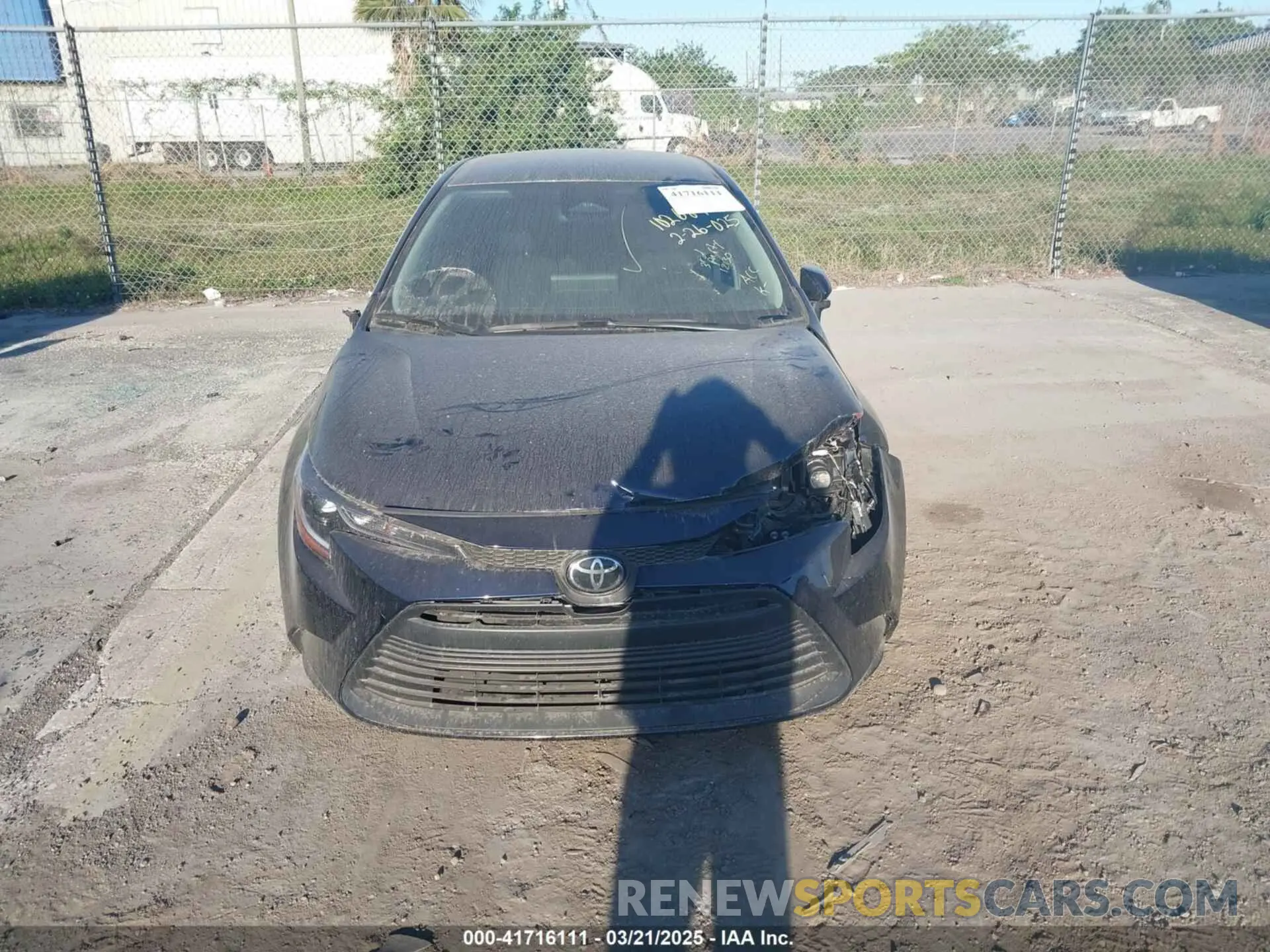 12 fotografías del automóvil dañado 5YFB4MDE4RP102687 TOYOTA COROLLA 2024