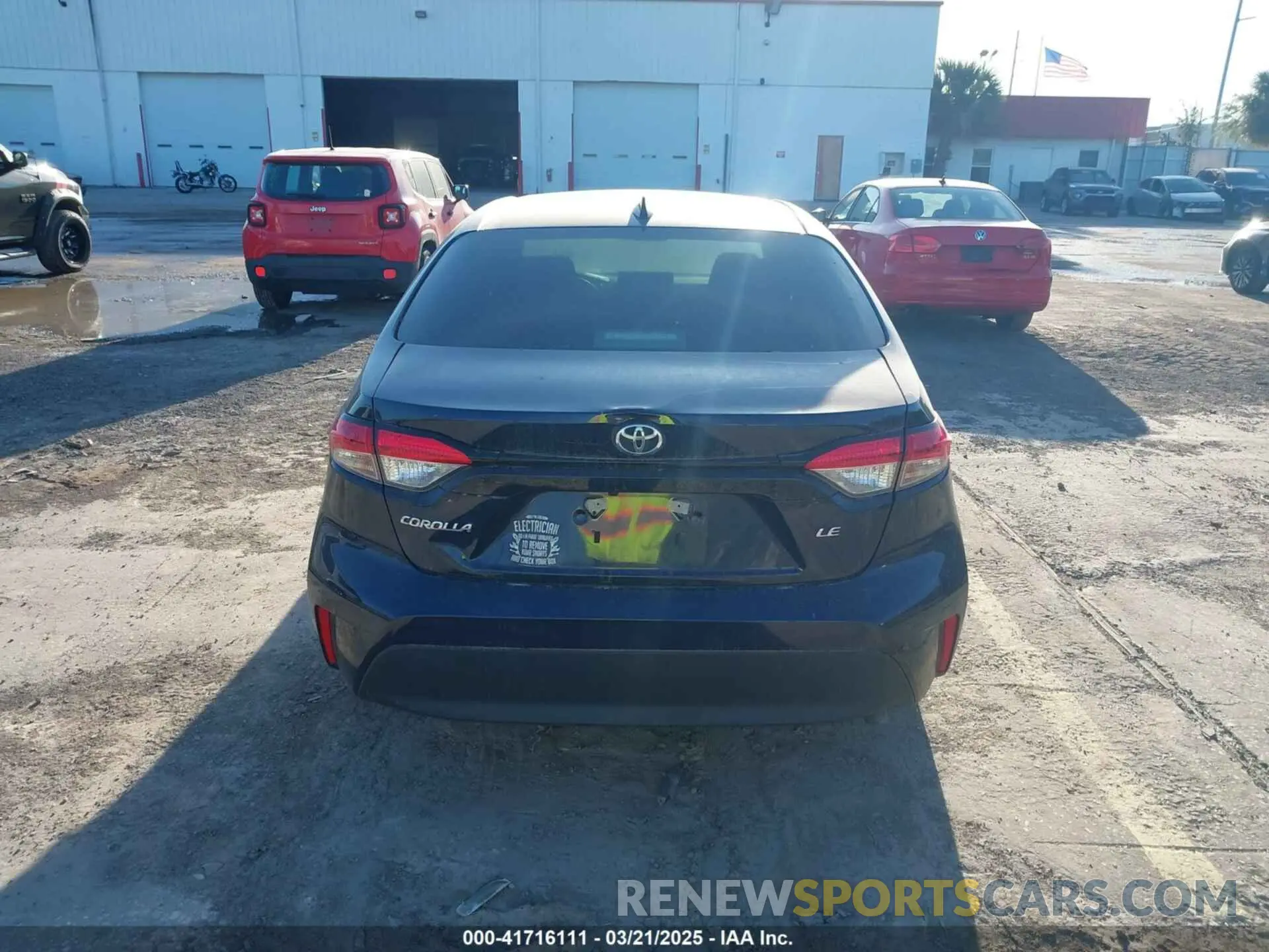 16 fotografías del automóvil dañado 5YFB4MDE4RP102687 TOYOTA COROLLA 2024