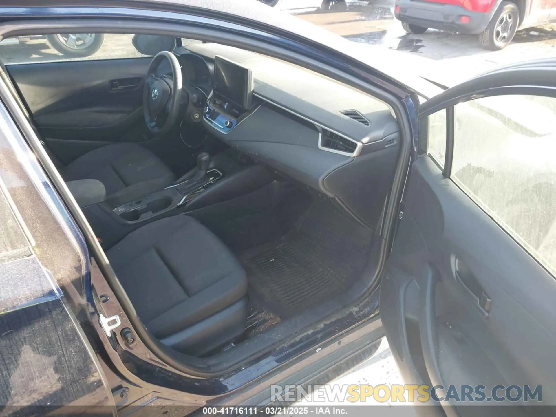 5 fotografías del automóvil dañado 5YFB4MDE4RP102687 TOYOTA COROLLA 2024