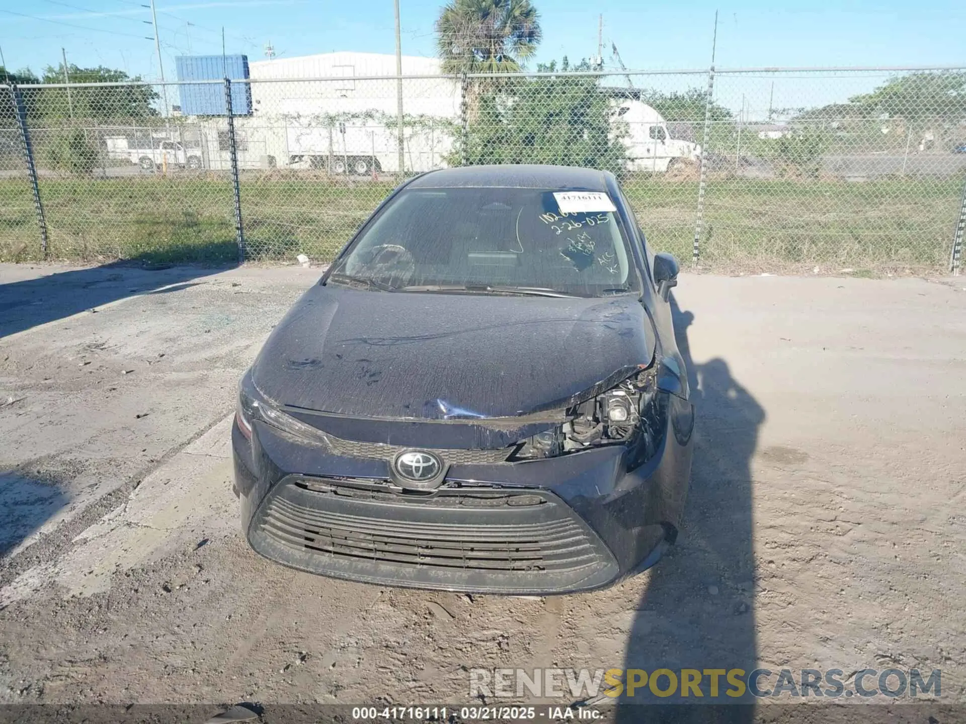 6 fotografías del automóvil dañado 5YFB4MDE4RP102687 TOYOTA COROLLA 2024