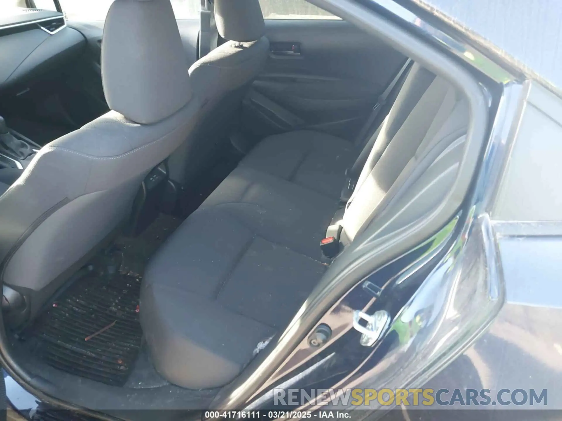 8 fotografías del automóvil dañado 5YFB4MDE4RP102687 TOYOTA COROLLA 2024