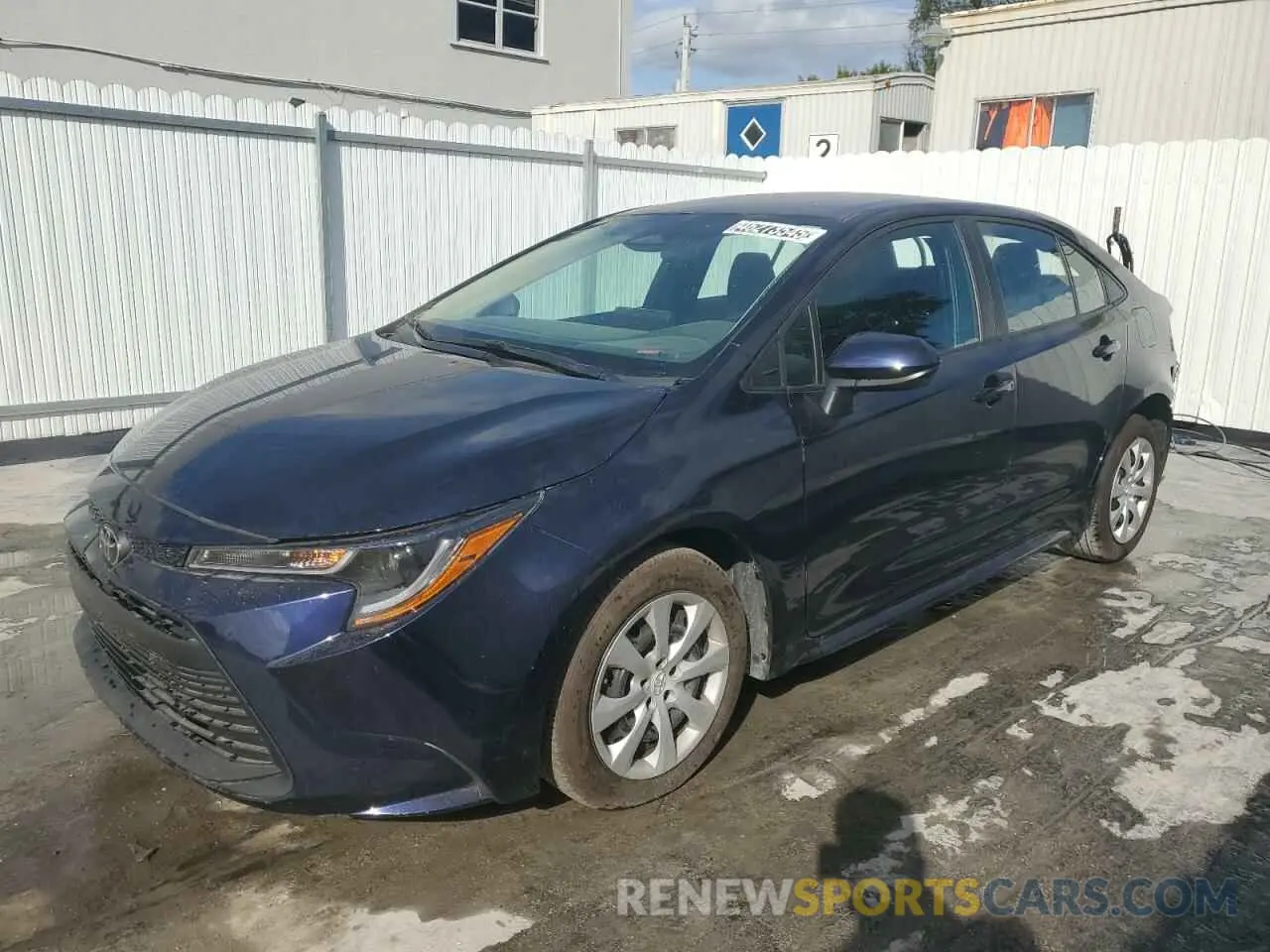 1 fotografías del automóvil dañado 5YFB4MDE4RP103256 TOYOTA COROLLA 2024