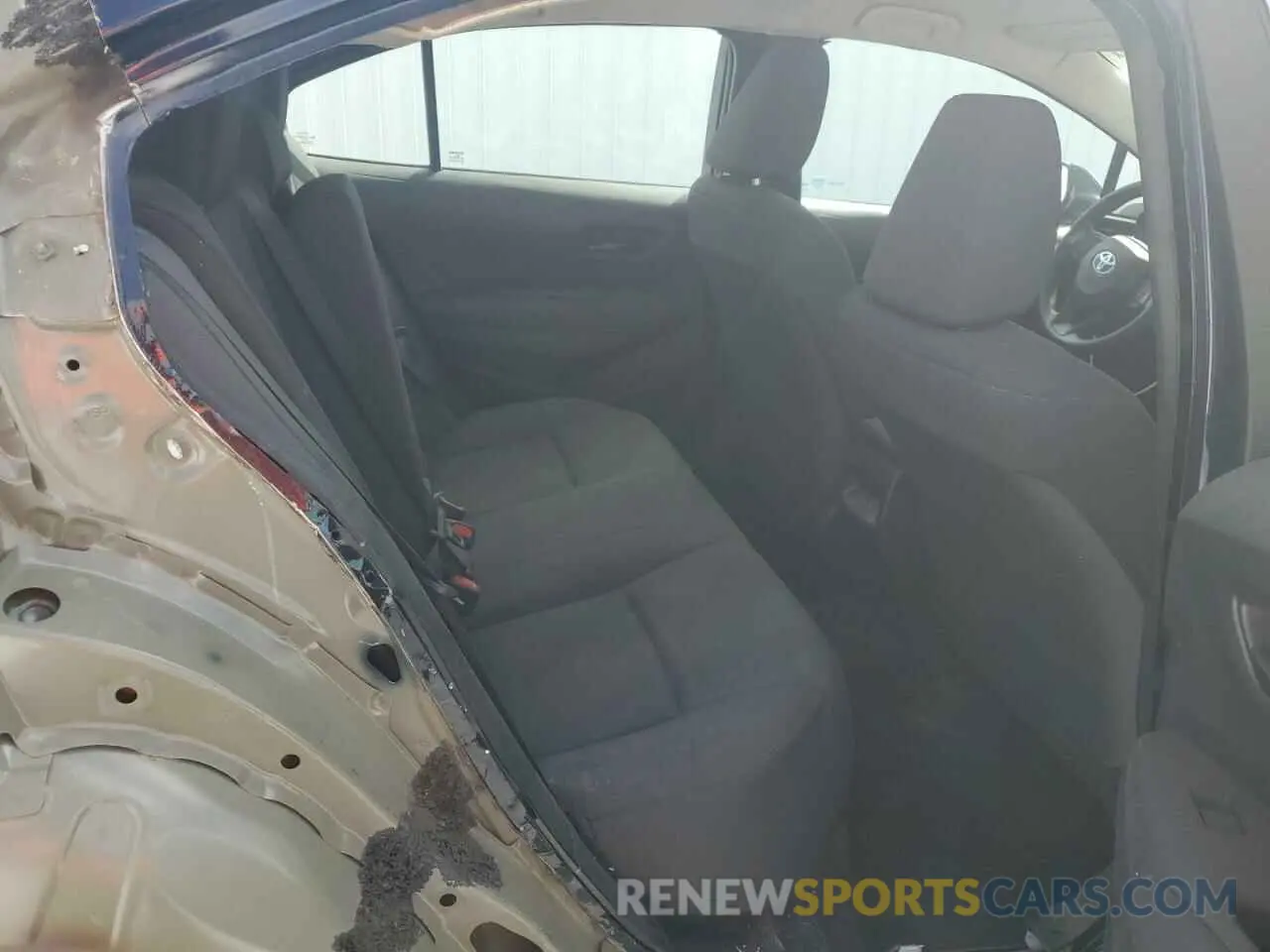 10 fotografías del automóvil dañado 5YFB4MDE4RP103256 TOYOTA COROLLA 2024