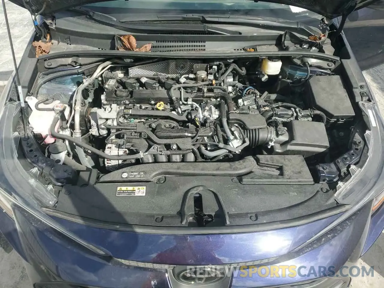 11 fotografías del automóvil dañado 5YFB4MDE4RP103256 TOYOTA COROLLA 2024