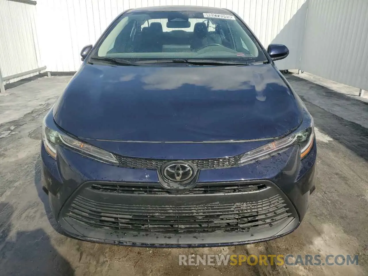 5 fotografías del automóvil dañado 5YFB4MDE4RP103256 TOYOTA COROLLA 2024