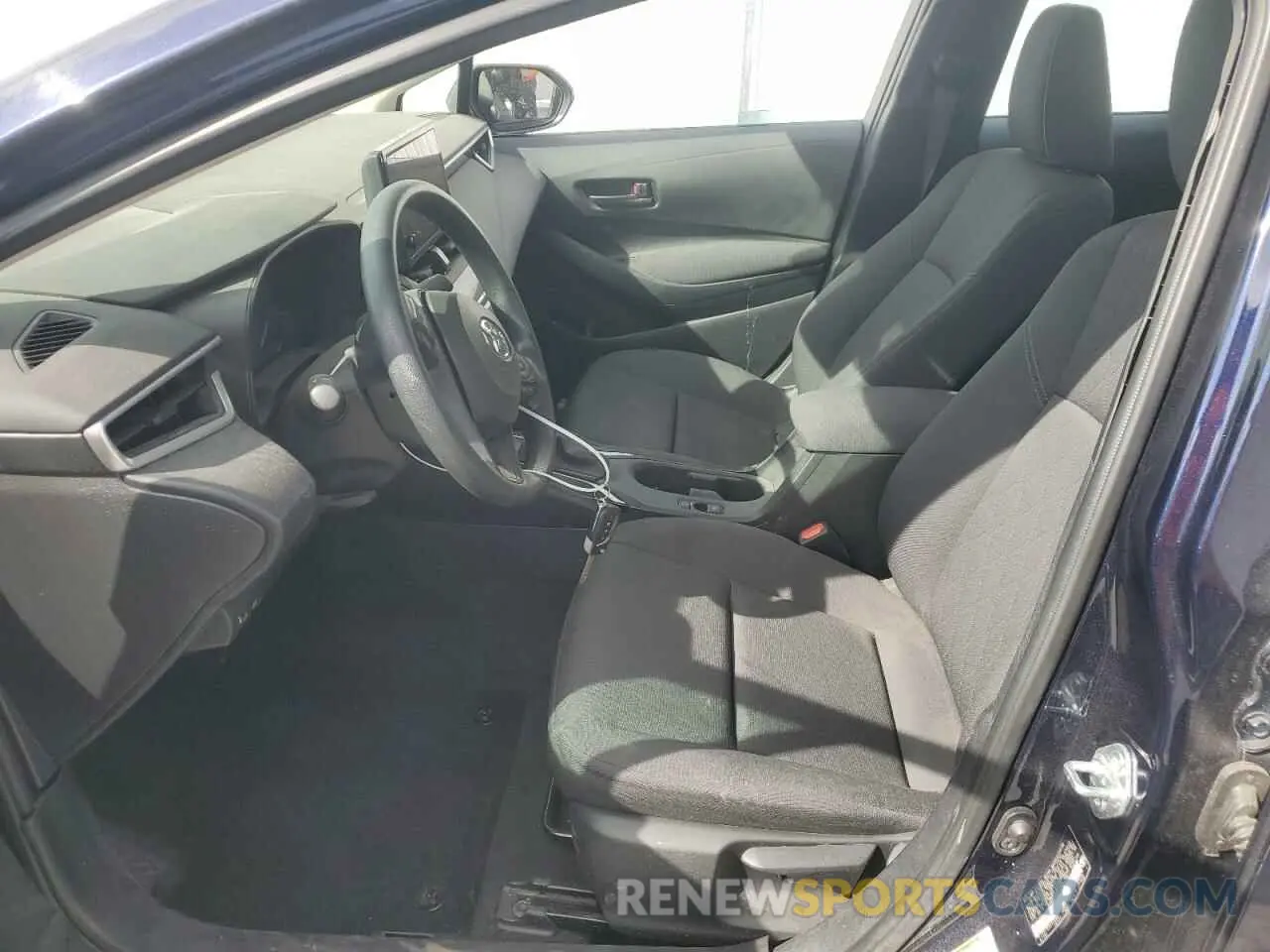 7 fotografías del automóvil dañado 5YFB4MDE4RP103256 TOYOTA COROLLA 2024
