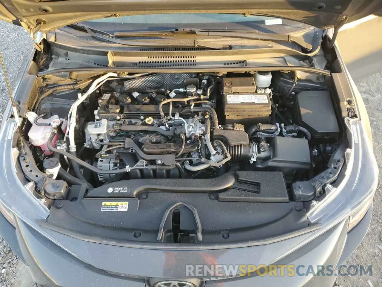 12 fotografías del automóvil dañado 5YFB4MDE4RP105394 TOYOTA COROLLA 2024