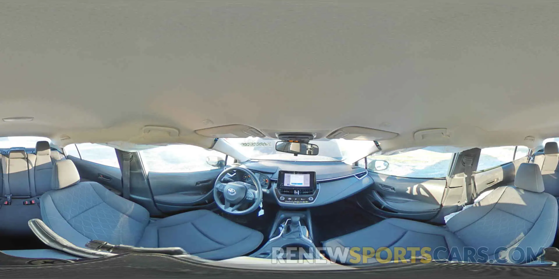 13 fotografías del automóvil dañado 5YFB4MDE4RP105394 TOYOTA COROLLA 2024