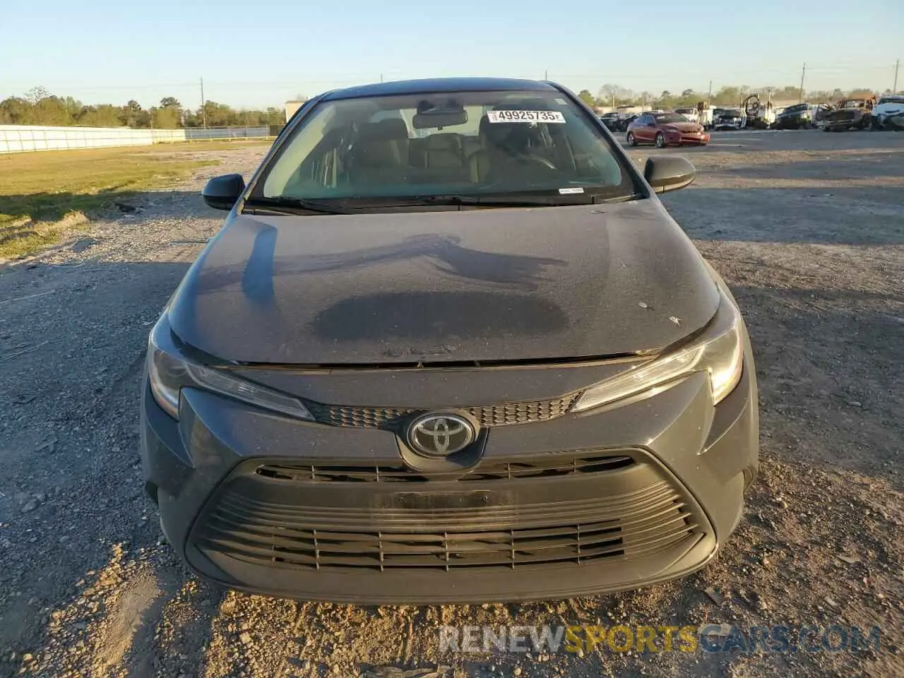 5 fotografías del automóvil dañado 5YFB4MDE4RP105394 TOYOTA COROLLA 2024