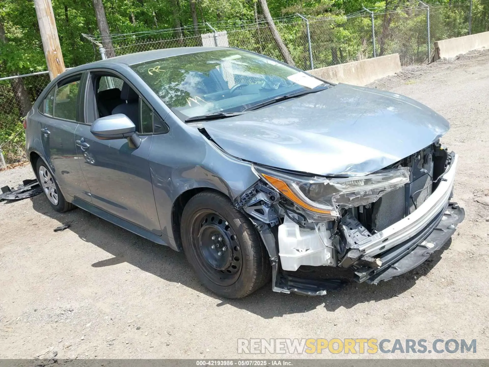 1 fotografías del automóvil dañado 5YFB4MDE4RP108537 TOYOTA COROLLA 2024