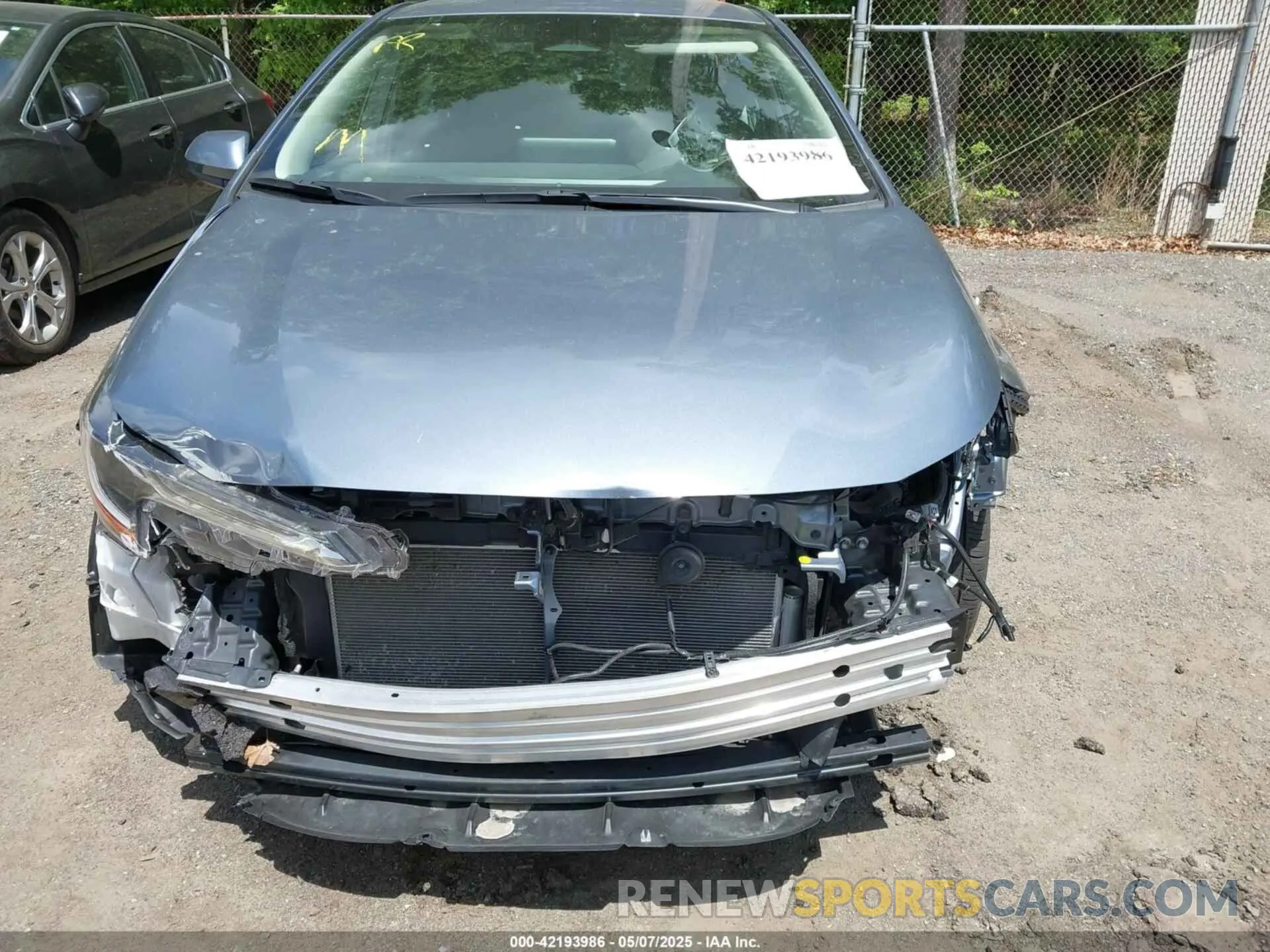12 fotografías del automóvil dañado 5YFB4MDE4RP108537 TOYOTA COROLLA 2024
