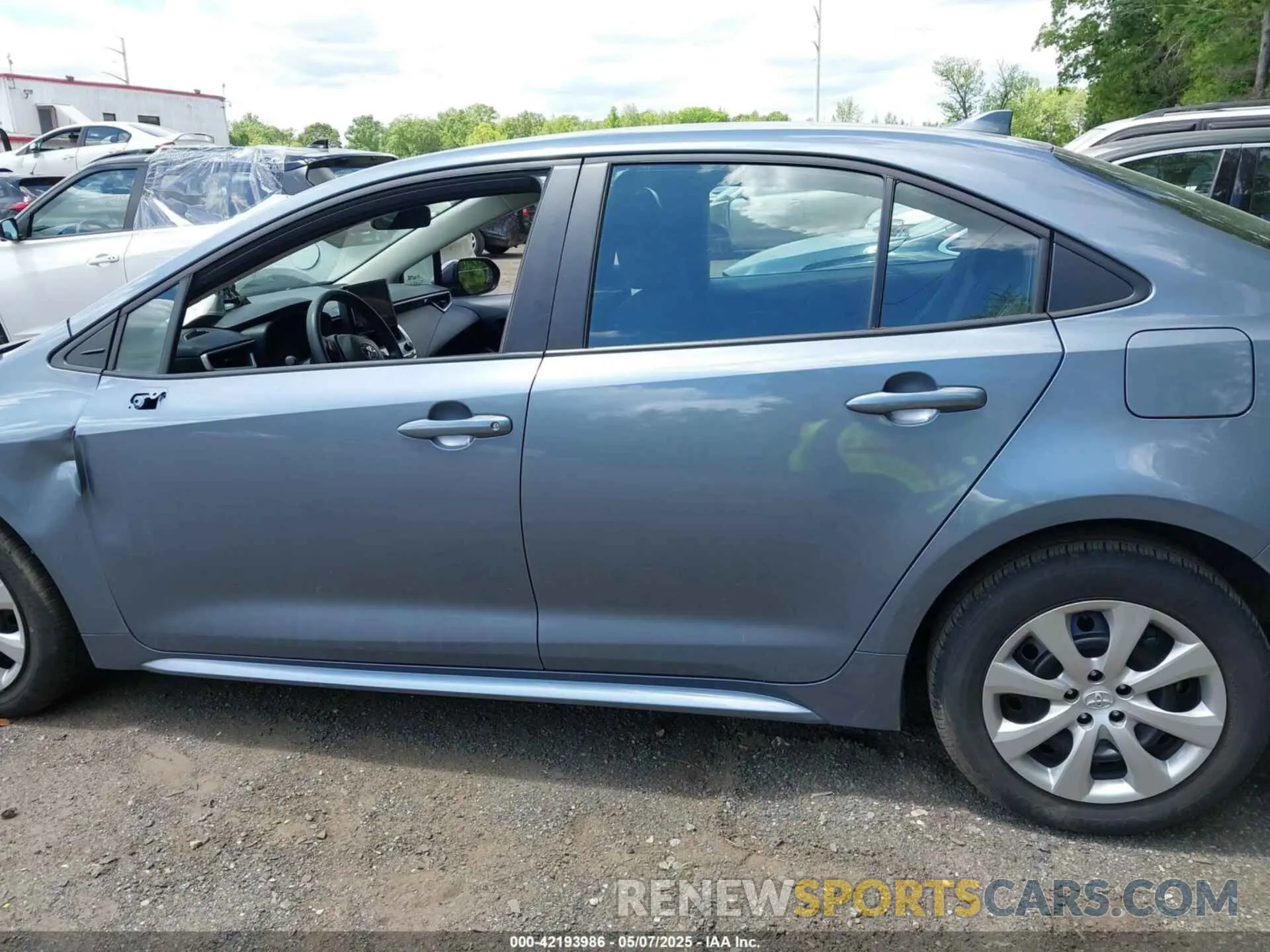 14 fotografías del automóvil dañado 5YFB4MDE4RP108537 TOYOTA COROLLA 2024