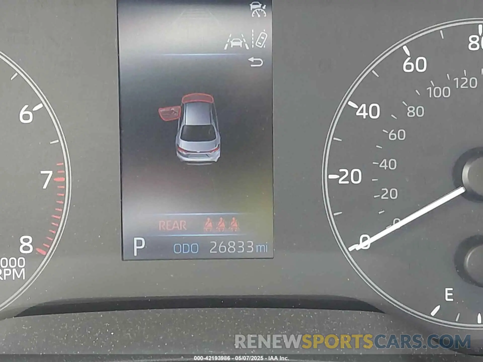 15 fotografías del automóvil dañado 5YFB4MDE4RP108537 TOYOTA COROLLA 2024