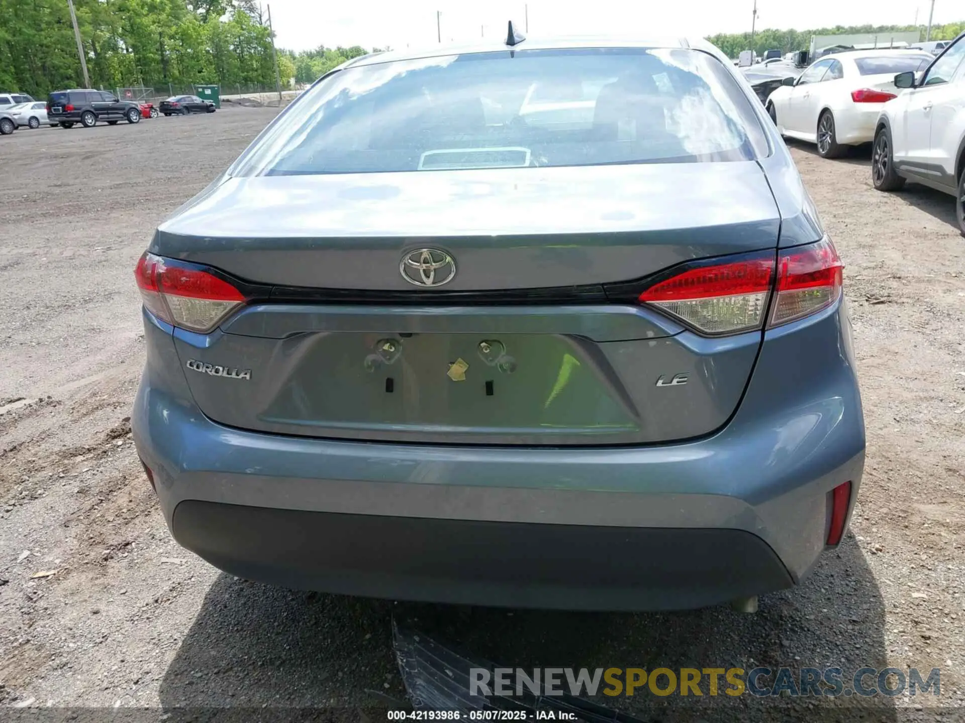 16 fotografías del automóvil dañado 5YFB4MDE4RP108537 TOYOTA COROLLA 2024
