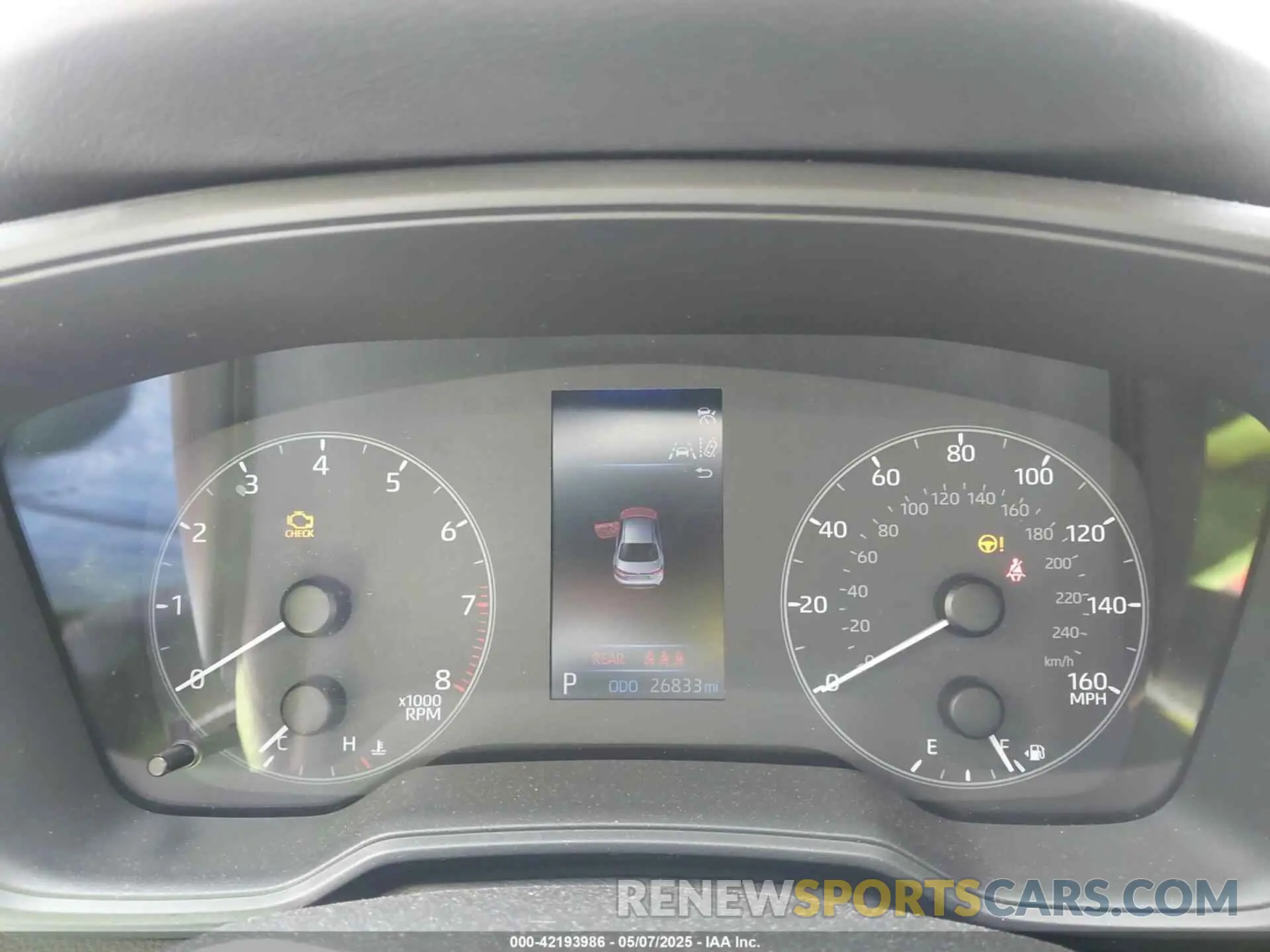 7 fotografías del automóvil dañado 5YFB4MDE4RP108537 TOYOTA COROLLA 2024