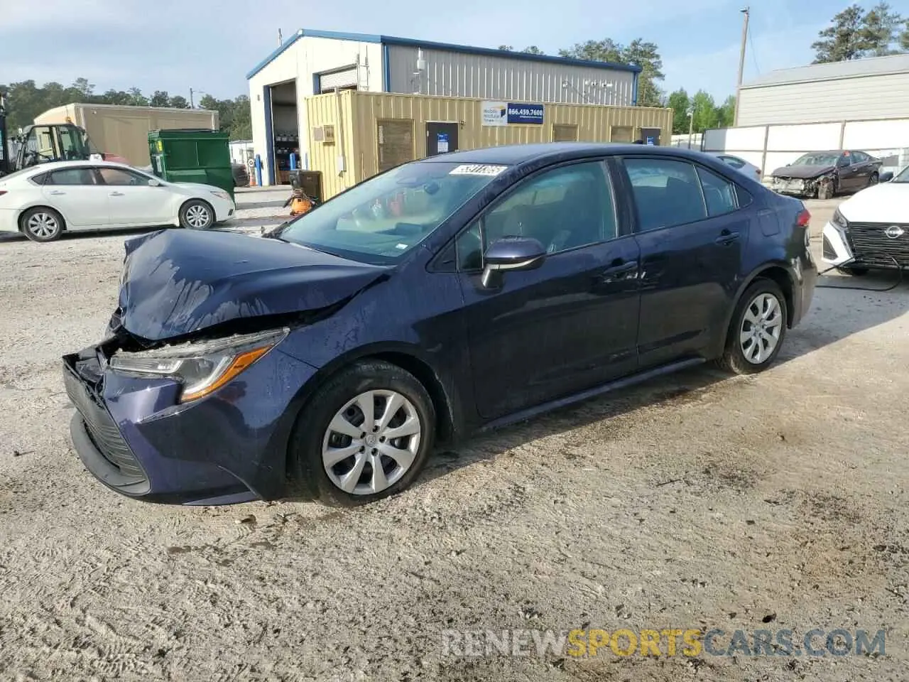 1 fotografías del automóvil dañado 5YFB4MDE4RP111146 TOYOTA COROLLA 2024